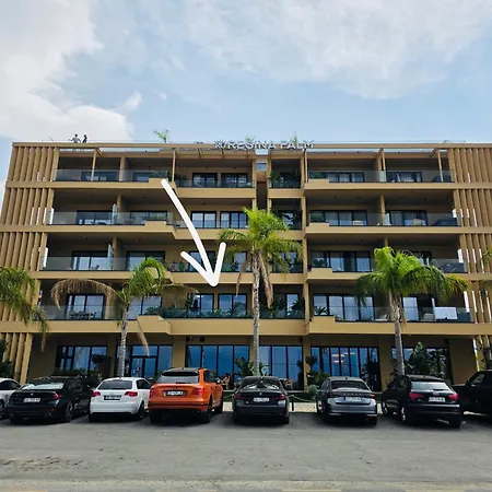 アパート Beachfront Modern Apartment With Panoramic Sea View